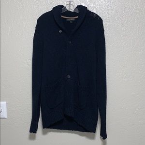 Men’s Banana Republic Sweater Navy Size: Large